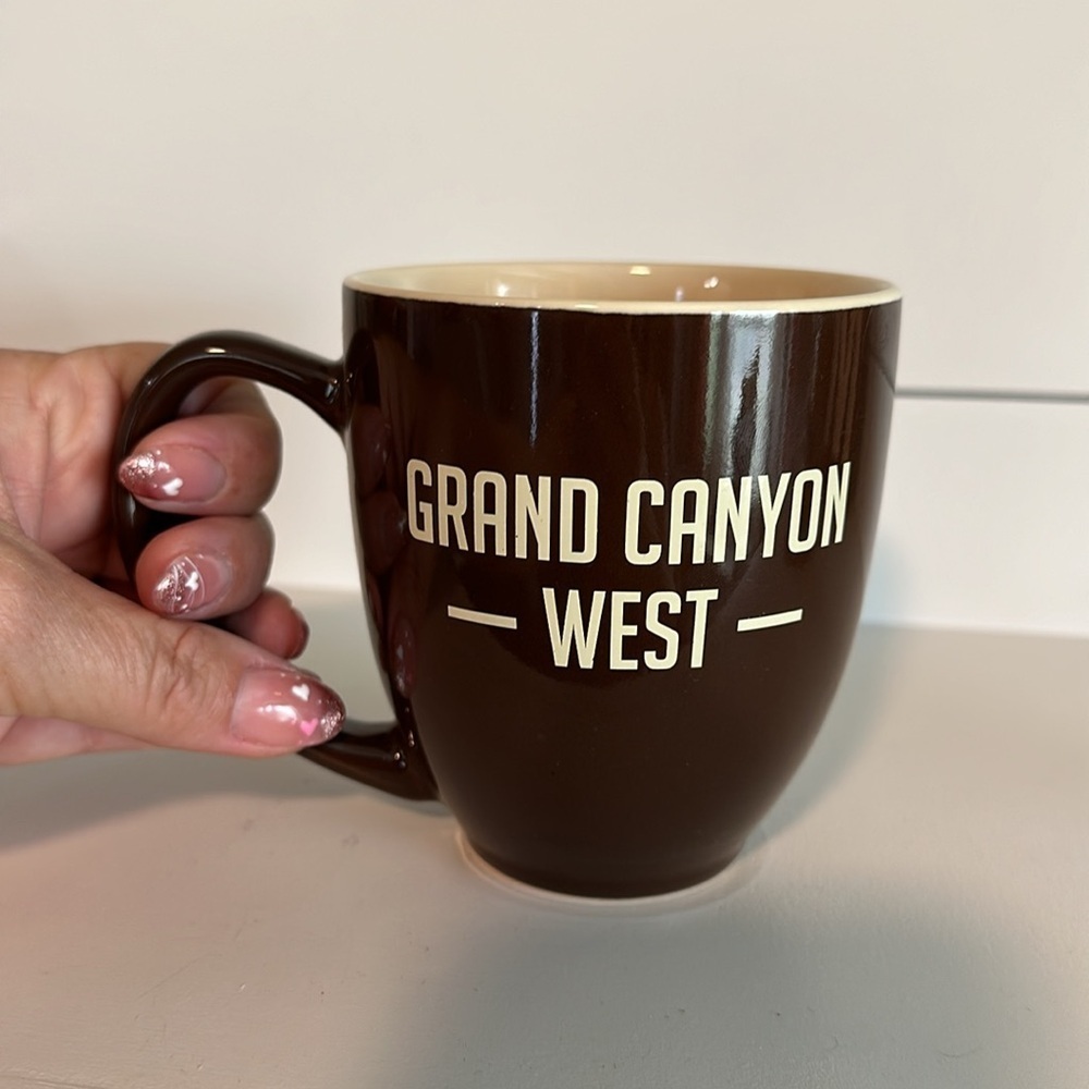 Grand Canyon West coffee mug, souvenir, vacation, mug, large mug - Picture 5 of 5